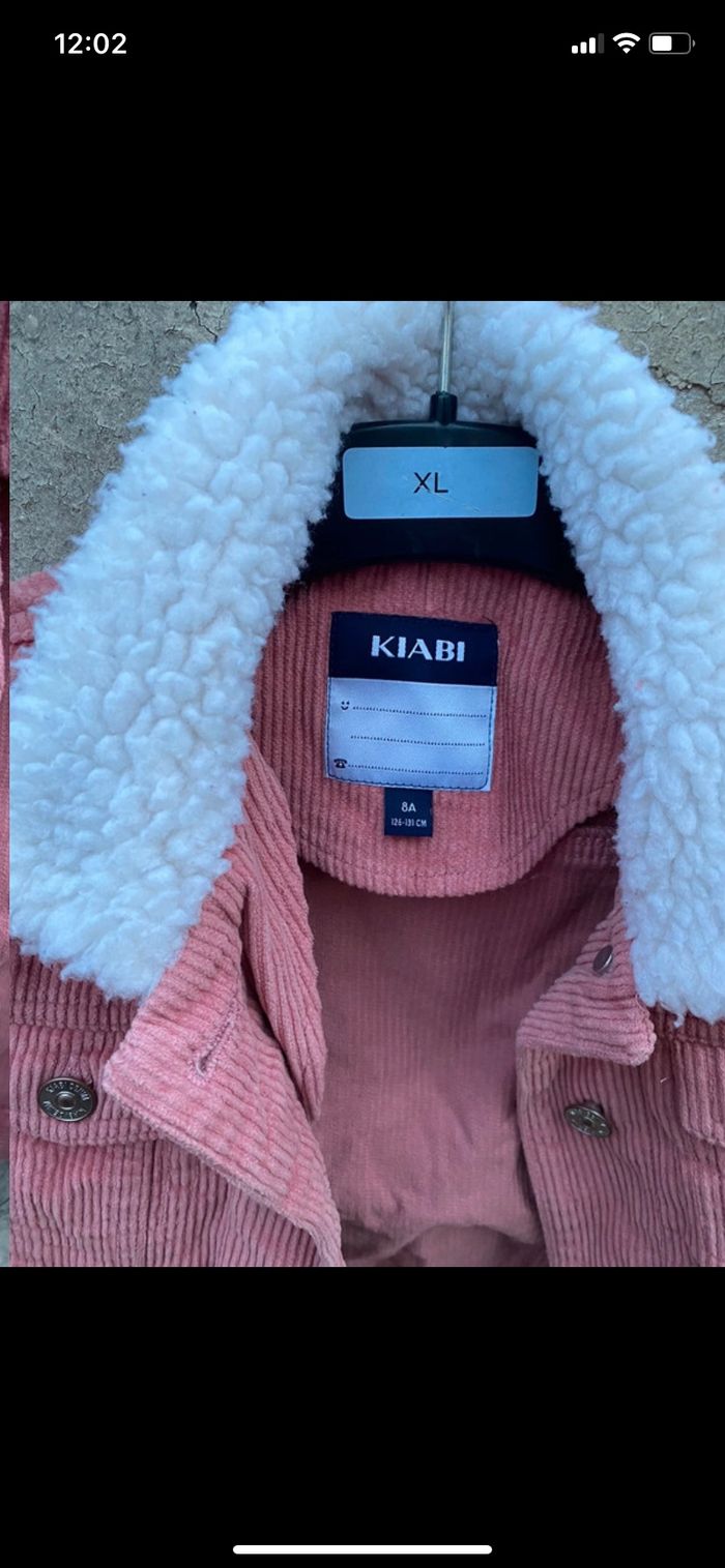 Manteau velours côtelé - photo numéro 3