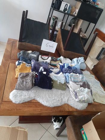 Lot 6 mois garçon hiver