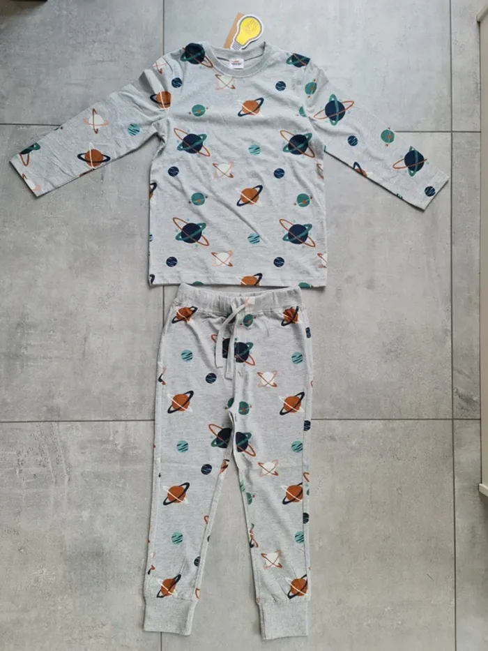 Pyjama mi saison 6 ans