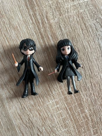 Lot de 2 figurines Magical mini Harry Potter