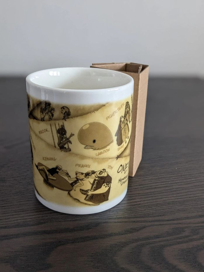 Goodies One Piece - Mug Road To Dawn Revible Moment Lot E Ver.B - Ichiban Kuji - photo numéro 3