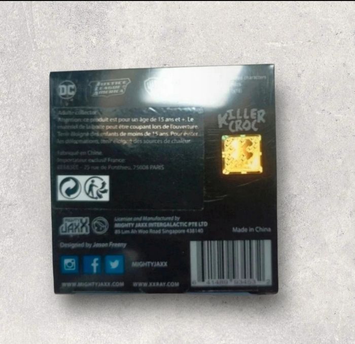 Figurine Killer Croc DC Comics Xxray - photo numéro 7