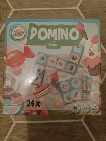 Domino image pour enfants