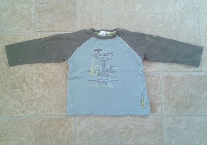 Tee-shirt ML 18 mois "Cadet Rousselle"