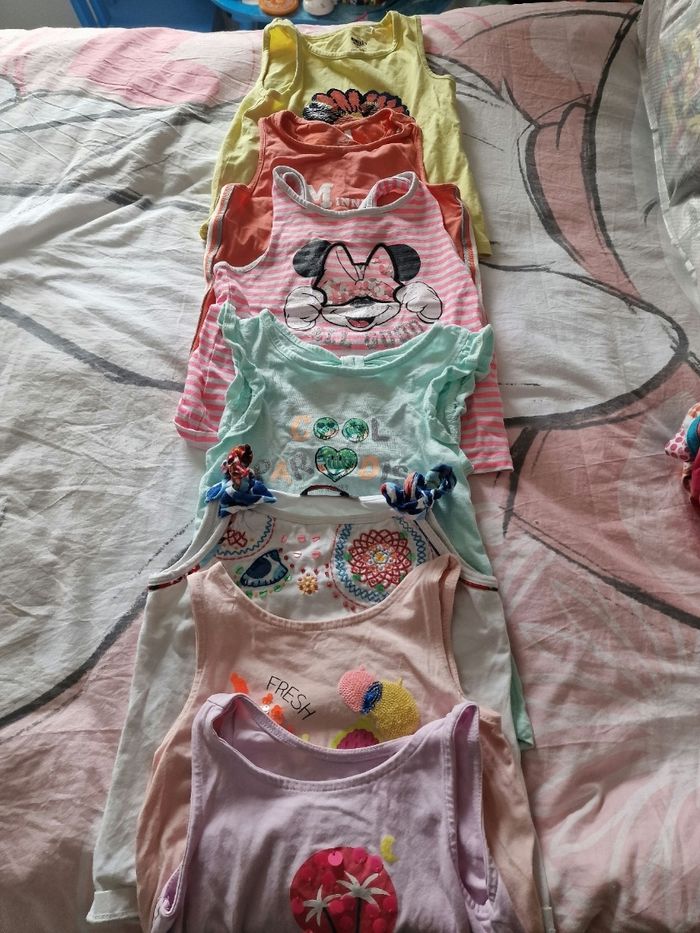 Tee shirt 4 ans lot - photo numéro 4