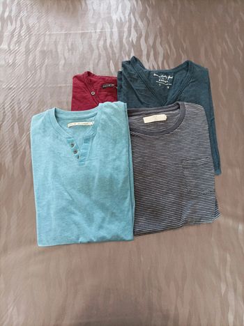 lot 4 tee shirts celio