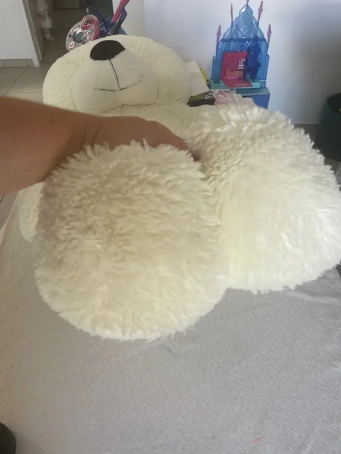 Ours en peluche 120cm - photo numéro 5