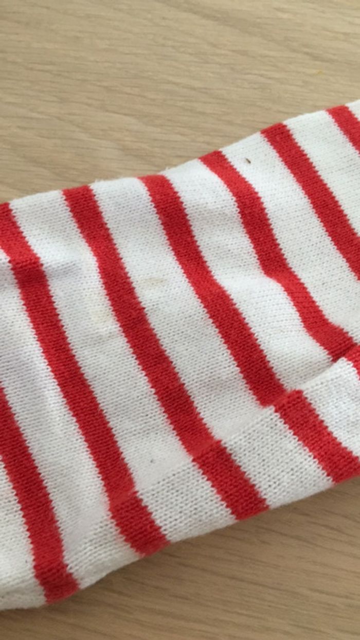 Pull kiabi marinière - photo numéro 2