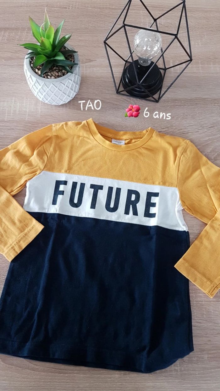 Tee shirt TAO 6 ans