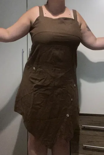 Robe d’été marron