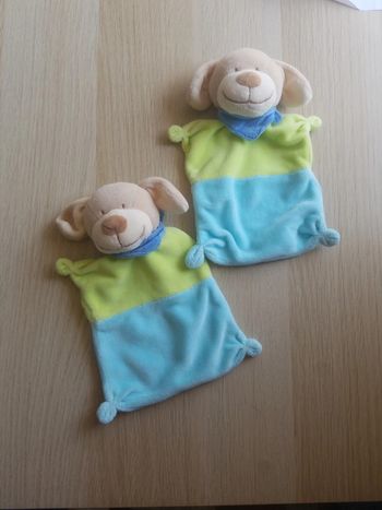 Doudou double/jumeaux