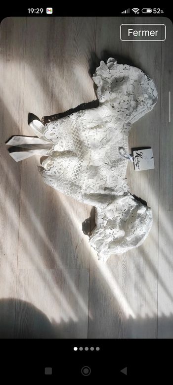 Très beau croc top 