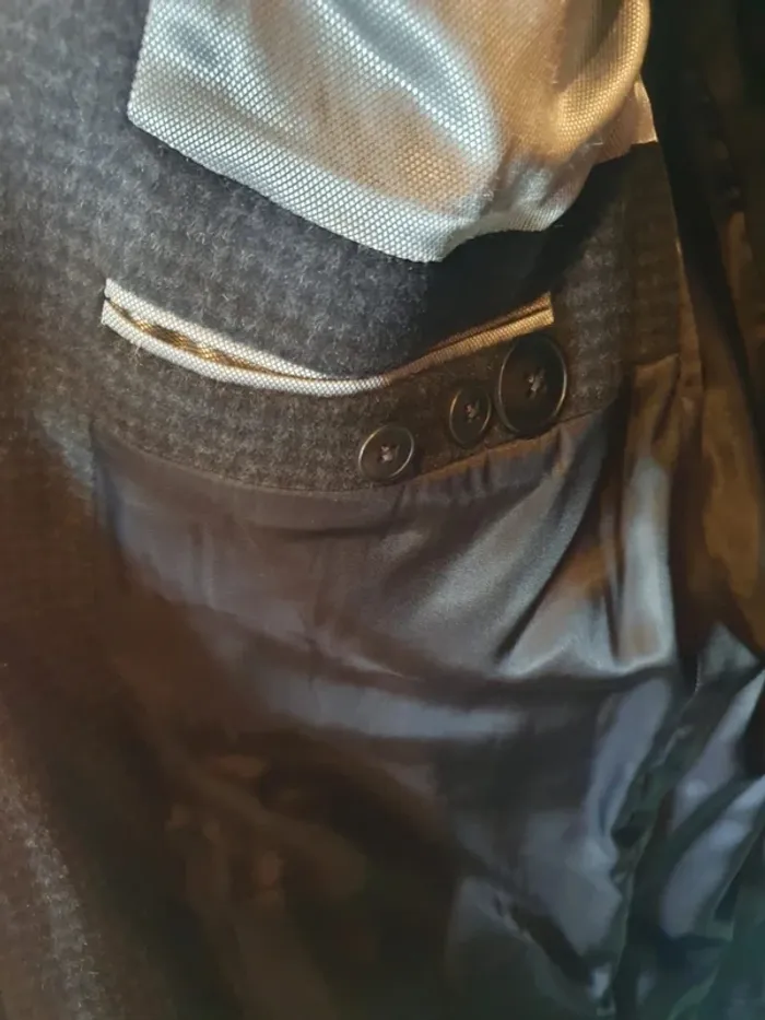 Manteau homme en polylaine taille 56 - photo numéro 7