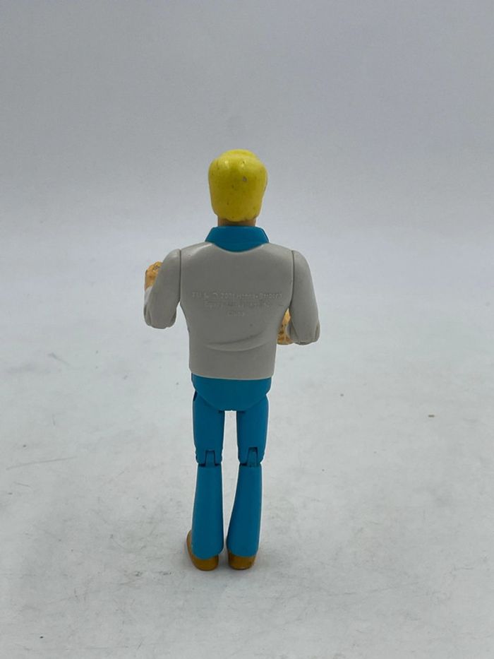 Figurine articulé Scooby-Doo Fred Hanna-Barbera 2001 - photo numéro 2