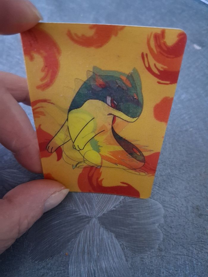 Carte Pokémon holographique vintage - photo numéro 2