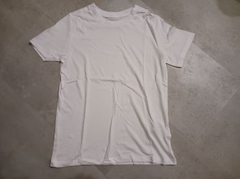 T shirt blanc Taille XS Primark regular fit Neuf