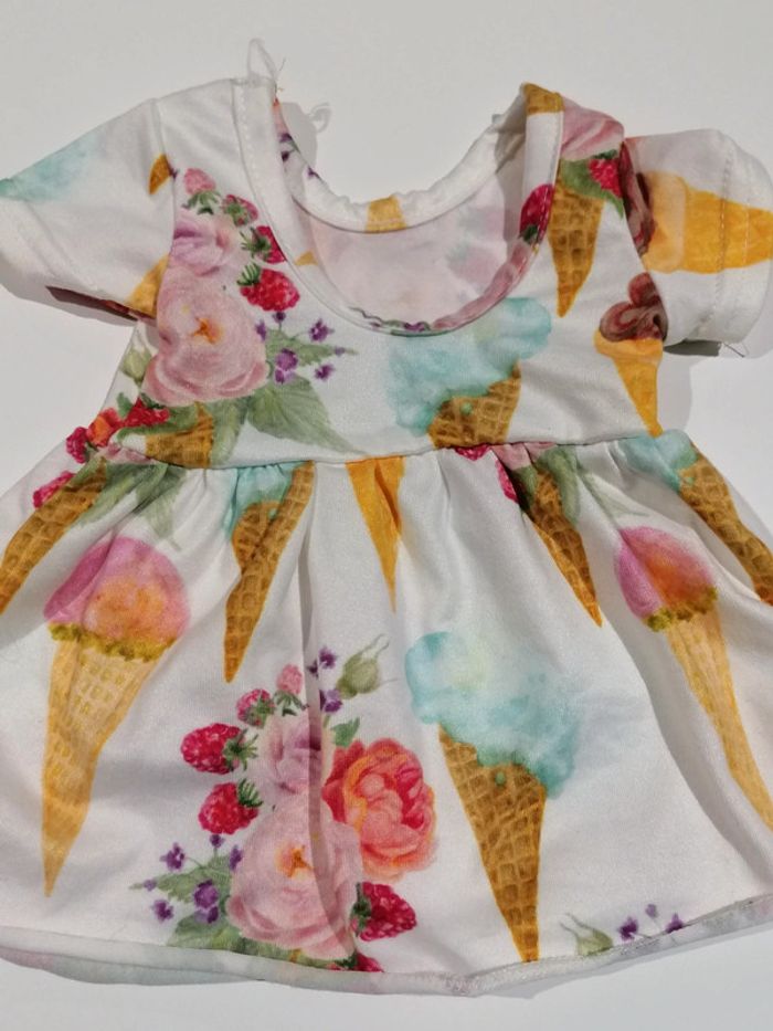 Robe poupon /poupée 🍼 - photo numéro 5