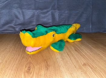 Peluche crocodile