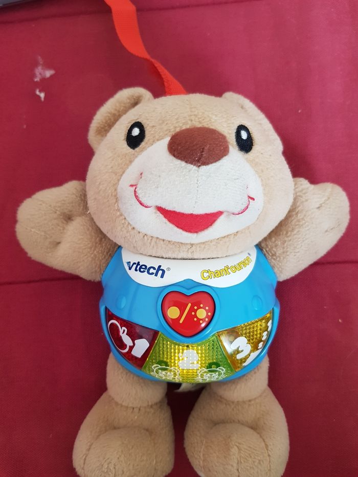 Chant'ourson vtech - photo numéro 6