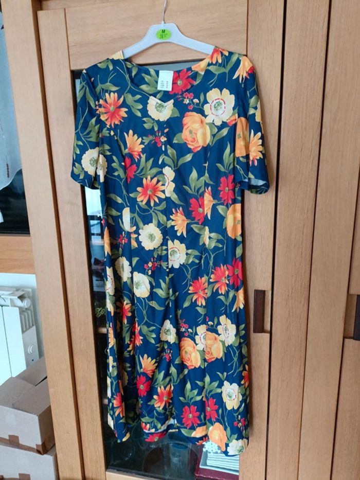 Robe fleurie d'été