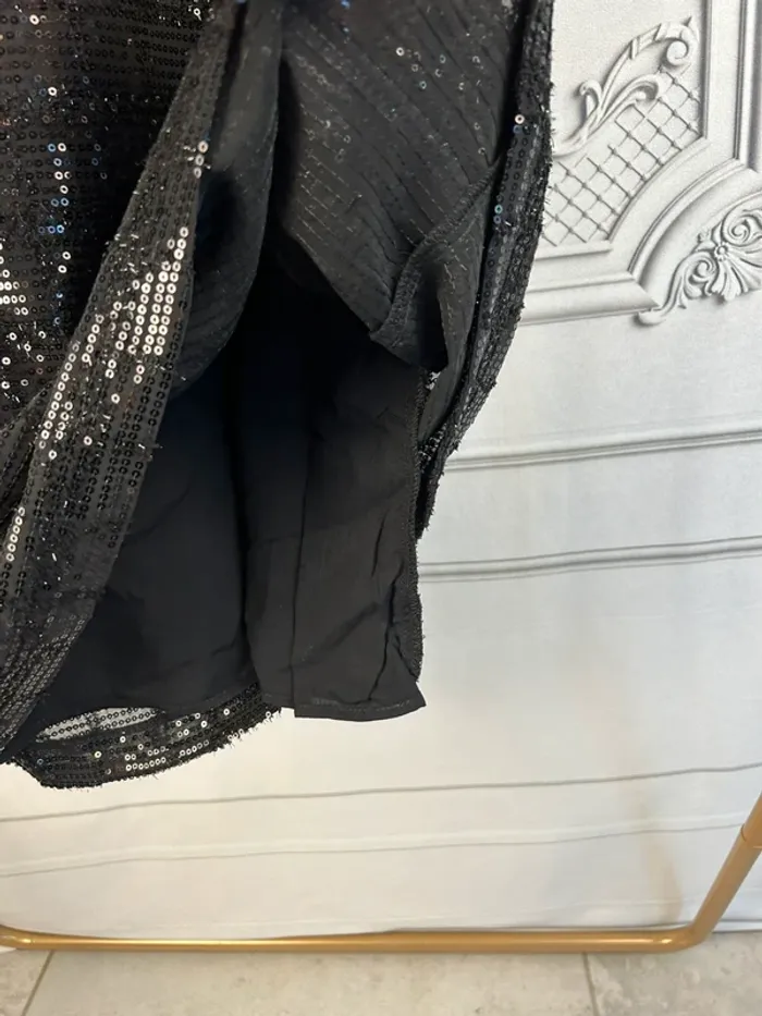 Robe noire Sequins Artlove 36 neuve - photo numéro 4