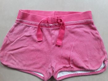 Short rouge fille 10 ans NKY TBE