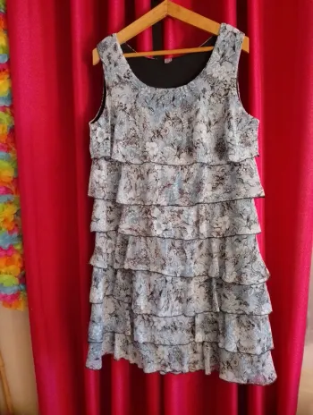 Robe à volants