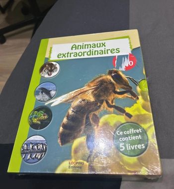 Livre animaux extraordinaires