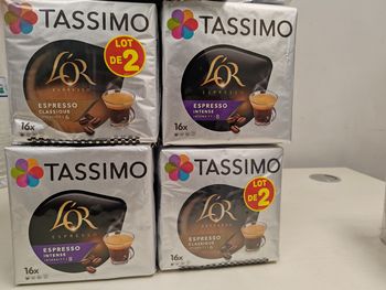 Cafe tassimo x32