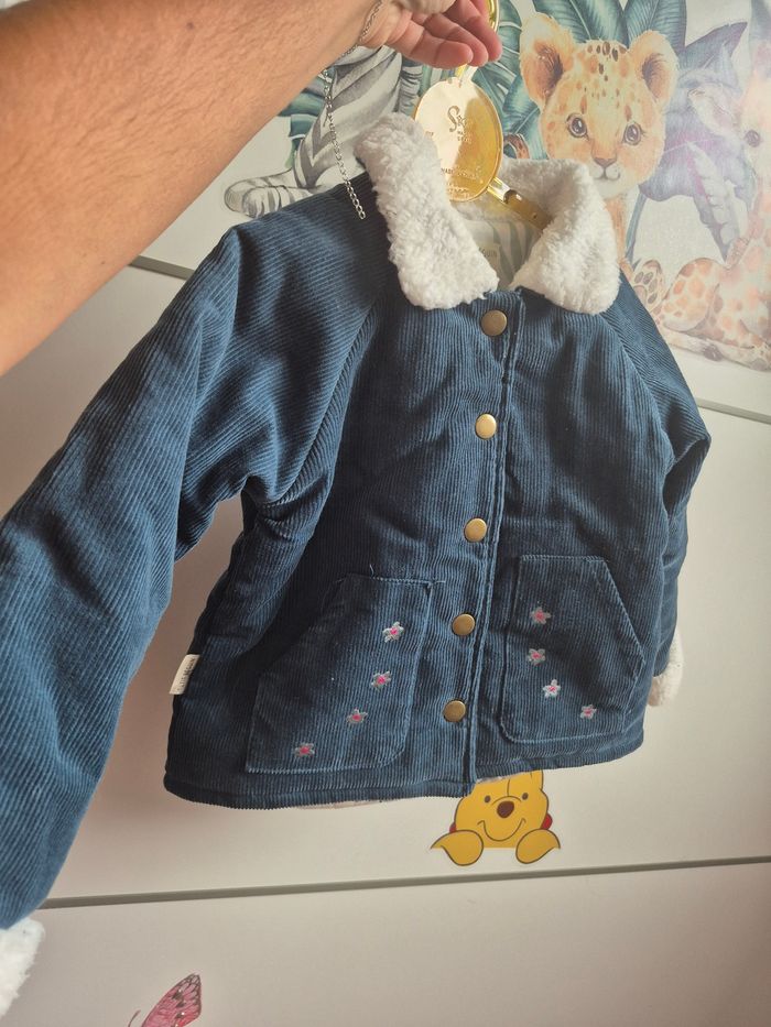 Manteau petit beguin 3ans 98cm - photo numéro 3
