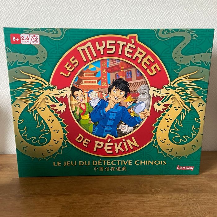 Jeu Les Mystères de Pékin