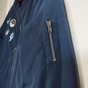 Manteau Neuf bleu marine 13/14ans