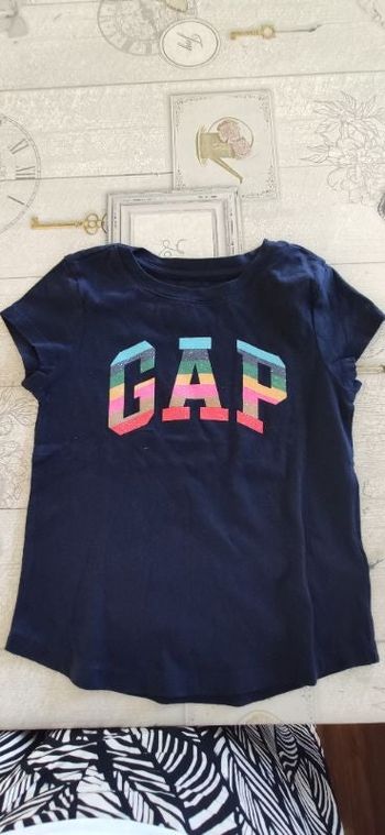T shirt gap fille