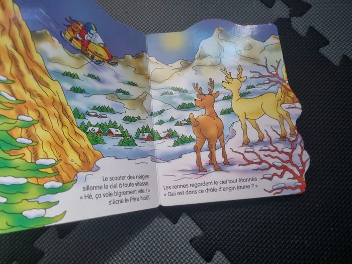 Livre l'aventure de Père Noël - photo numéro 4