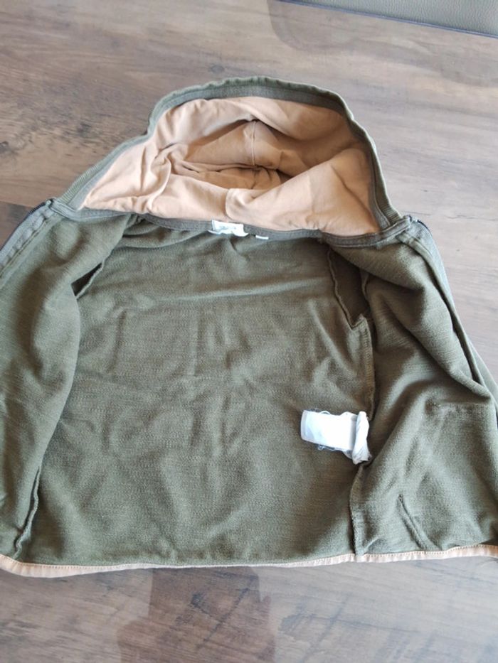 Gilet zippé - photo numéro 3