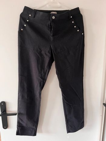 Pantalon basique noir