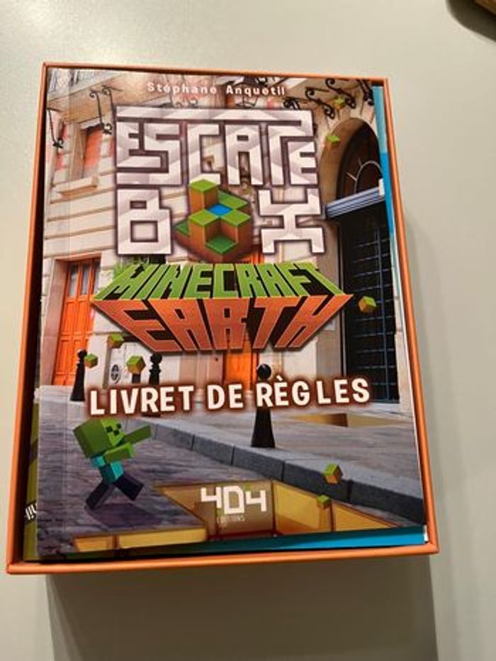 Escape Box Minecraft Earth - photo numéro 5