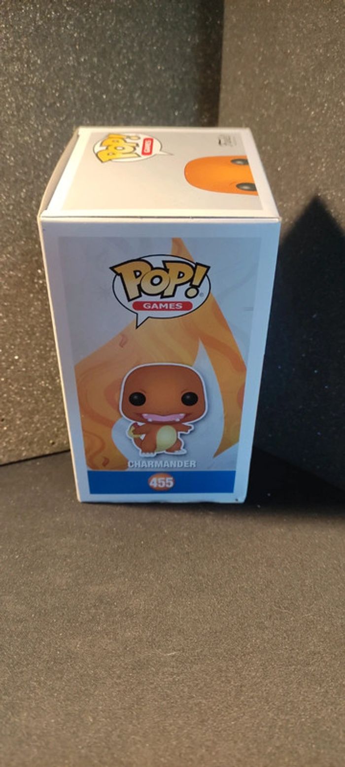 Pop Pokémon, Charmander, 455 - photo numéro 4