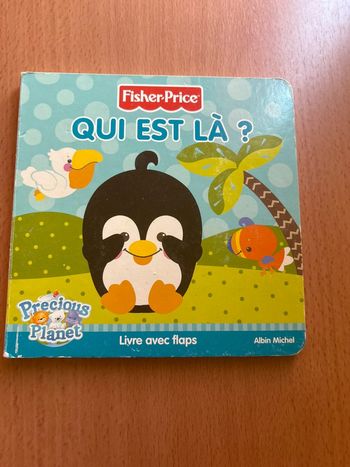 Livre qui est la ?