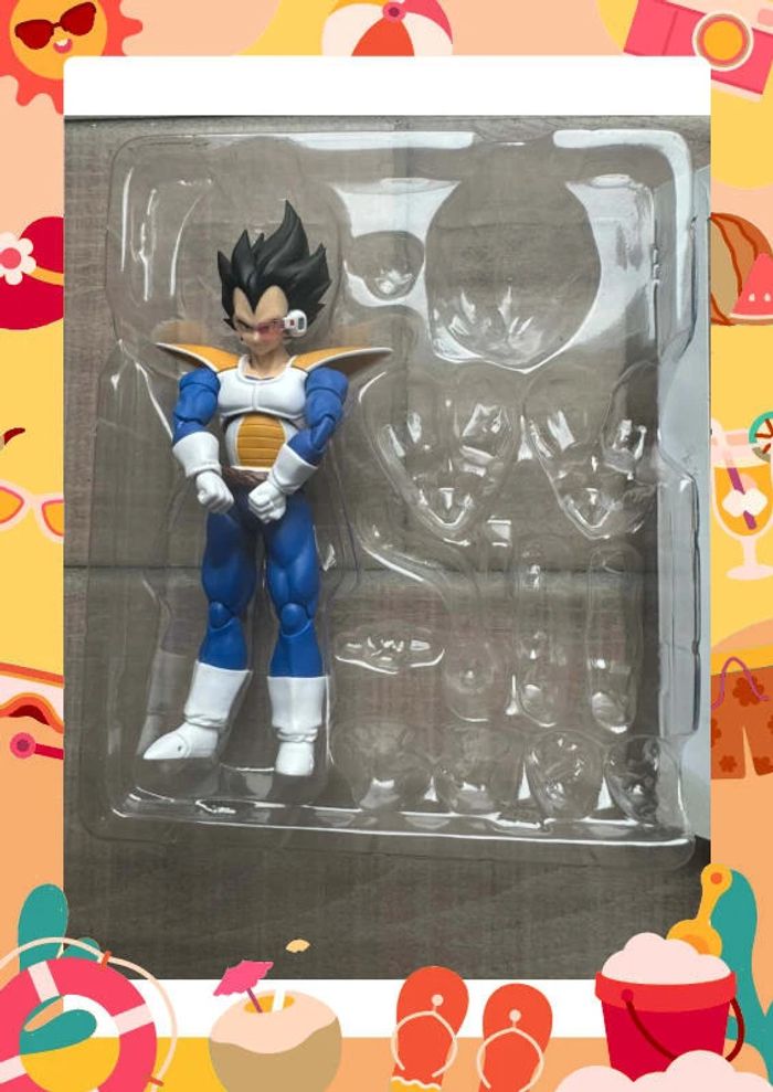 Figuarts végeta détecteur V1 en boite - photo numéro 9