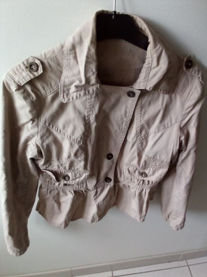 Belle veste beige S