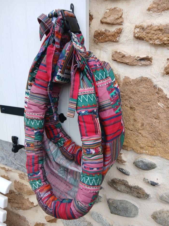 Porte bébé  hamac tikamak