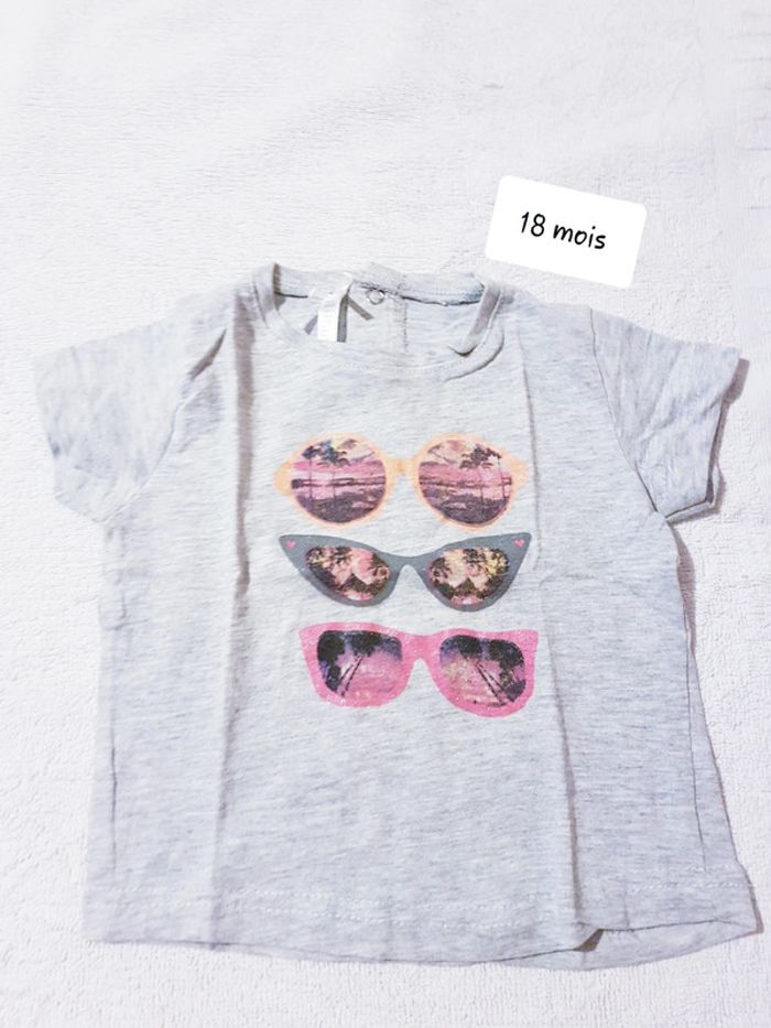 T-shirt miss cutie 18 mois