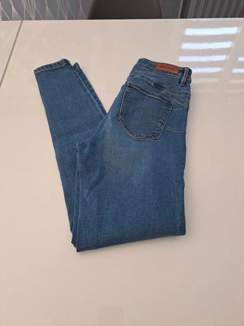 jean slim cache cache 36