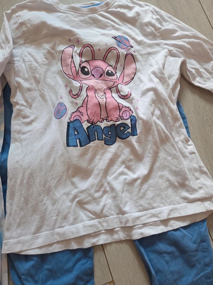 Pyjama stitch angel fille 10 ans - photo numéro 3