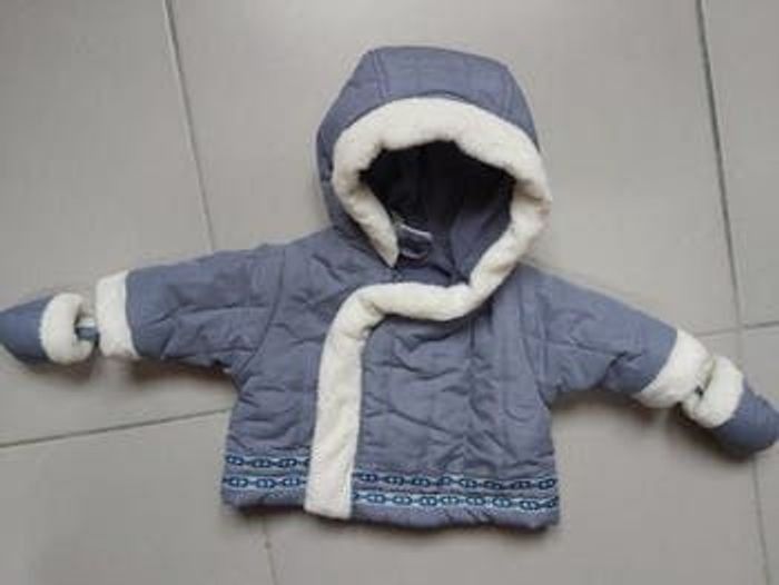 Manteau 1 mois