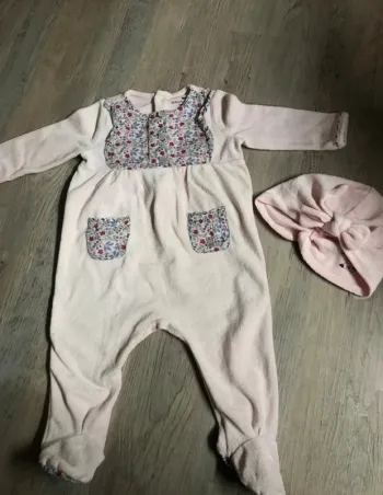 🌸 Pyjama Sergent Major 9-12M 🌸 Fille