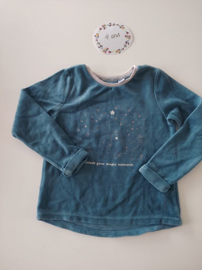 Lot de 3 Pyjamas fille 4ans Okaïdi - photo numéro 6