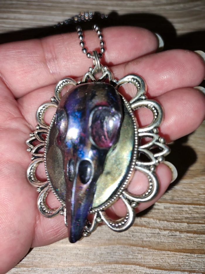 Collier crane - photo numéro 6