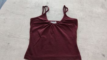 Haut fines bretelles réglables - Taille M - Zara